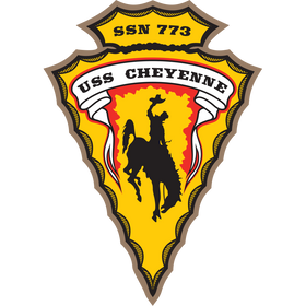 USS Cheyenne (SSN-773) Los Angeles-class Submarine