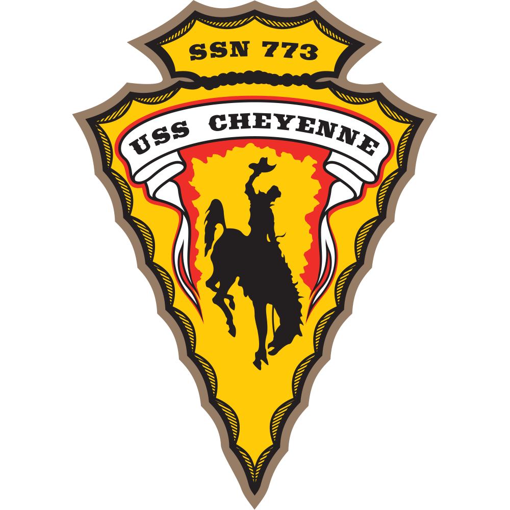 USS Cheyenne (SSN-773) Los Angeles-class Submarine
