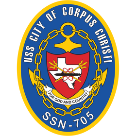 USS City of Corpus Christi (SSN-705) Los Angeles-class Submarine