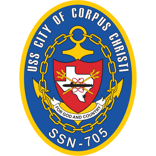 USS City of Corpus Christi (SSN-705) Los Angeles-class Submarine