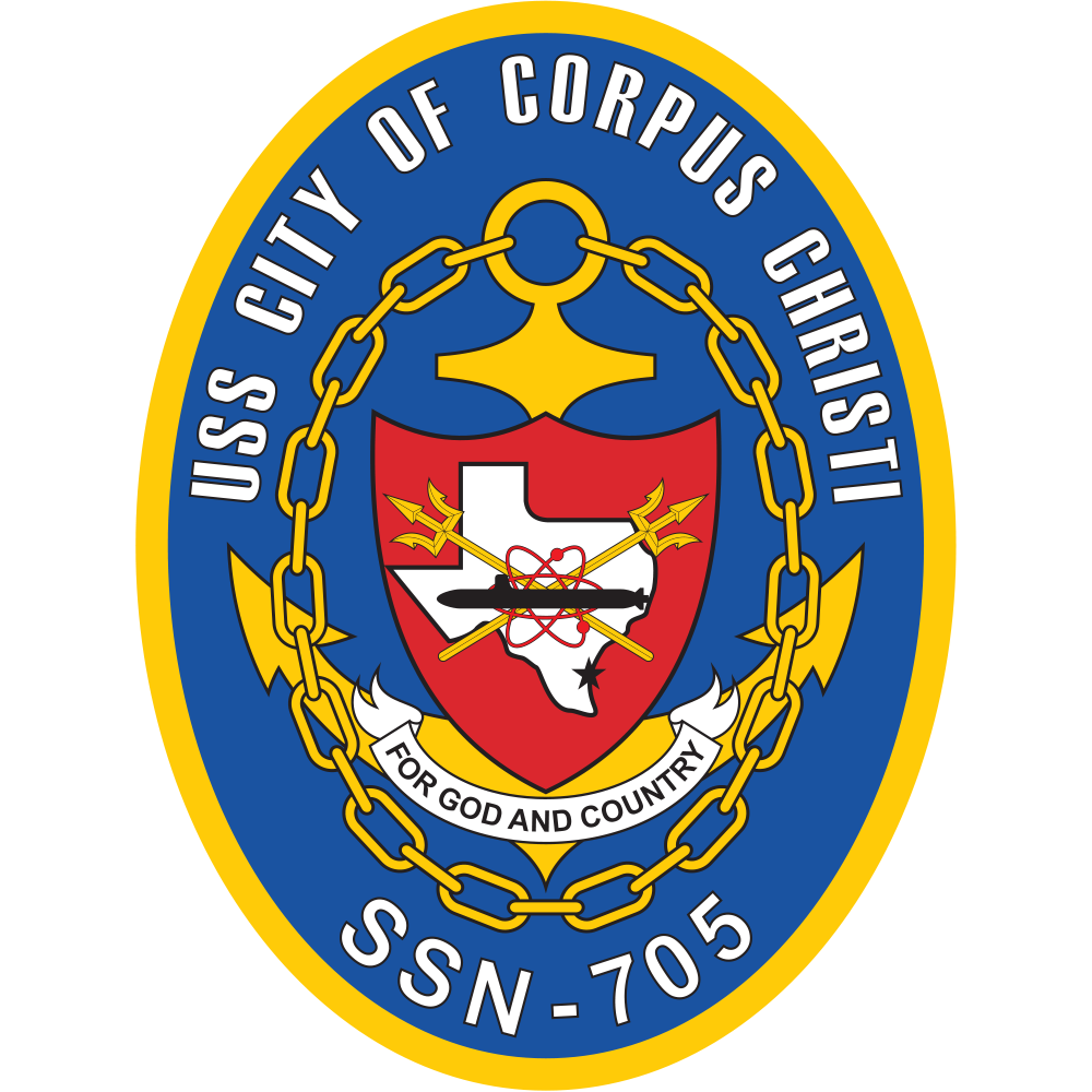 USS City of Corpus Christi (SSN-705) Los Angeles-class Submarine