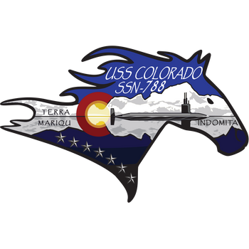 USS Colorado (SSN-788) Virginia-class Submarine