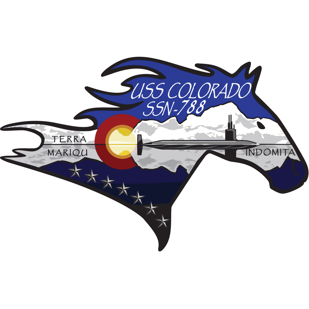USS Colorado (SSN-788) Virginia-class Submarine
