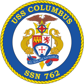 USS Columbus (SSN-762) Los Angeles-class Submarine