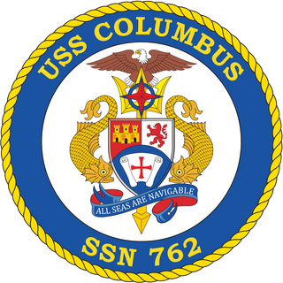 USS Columbus (SSN-762) Los Angeles-class Submarine