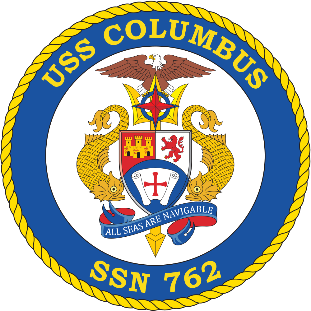 USS Columbus (SSN-762) Los Angeles-class Submarine