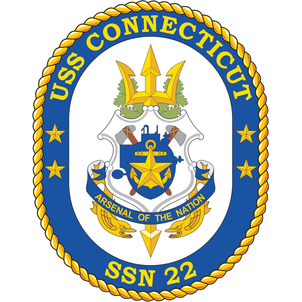 USS Connecticut (SSN-22) Seawolf-class Submarine