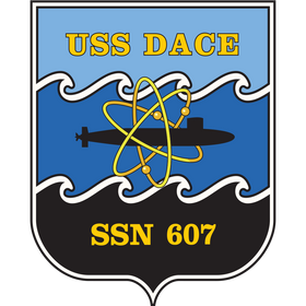 USS Dace (SSN-607) Permit-class Submarine