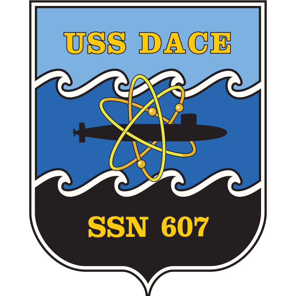 USS Dace (SSN-607) Permit-class Submarine