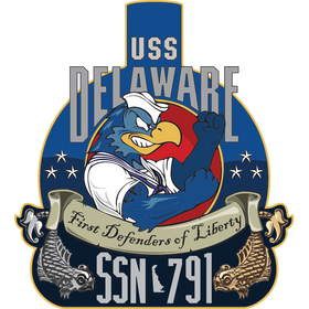USS Delaware (SSN-791) Virginia-class Submarine