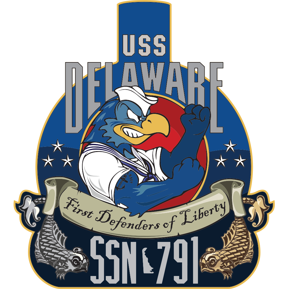 USS Delaware (SSN-791) Virginia-class Submarine