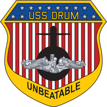 USS Drum (SSN-677) Sturgeon-class Submarine