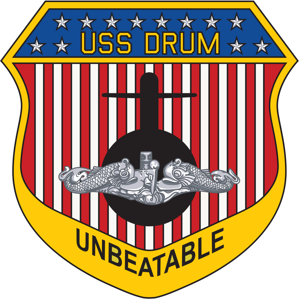 USS Drum (SSN-677) Sturgeon-class Submarine