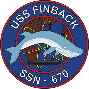 USS Finback (SSN-670) Sturgeon-class Submarine