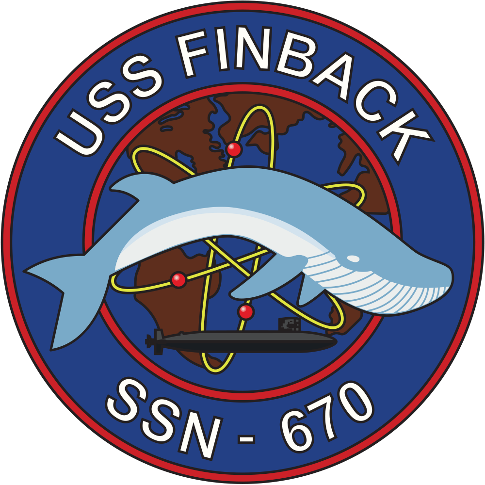 USS Finback (SSN-670) Sturgeon-class Submarine