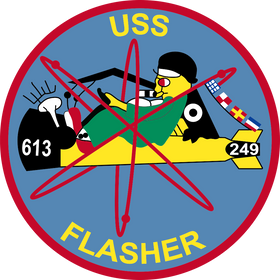 USS Flasher (SSN-613) Permit-class Submarine