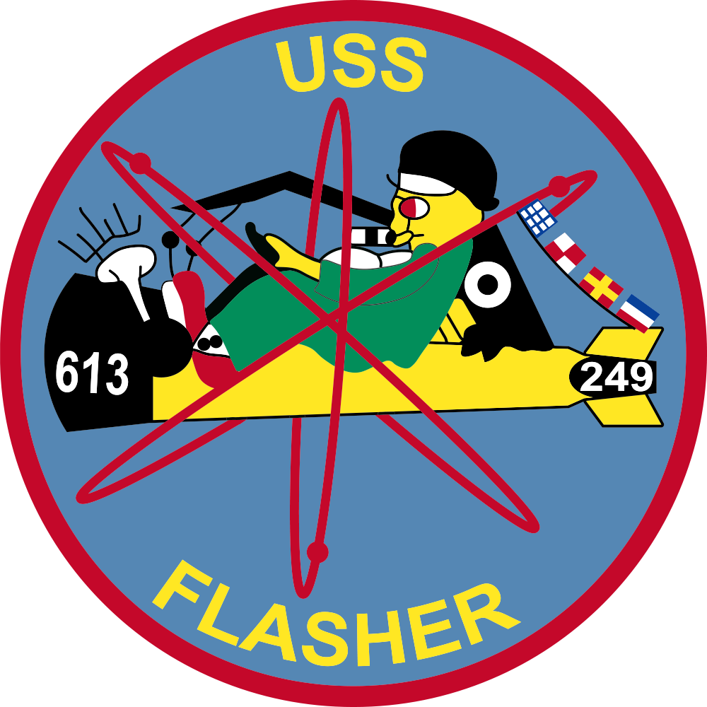 USS Flasher (SSN-613) Permit-class Submarine