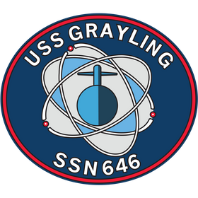 USS Grayling (SSN-646) Sturgeon-class Submarine