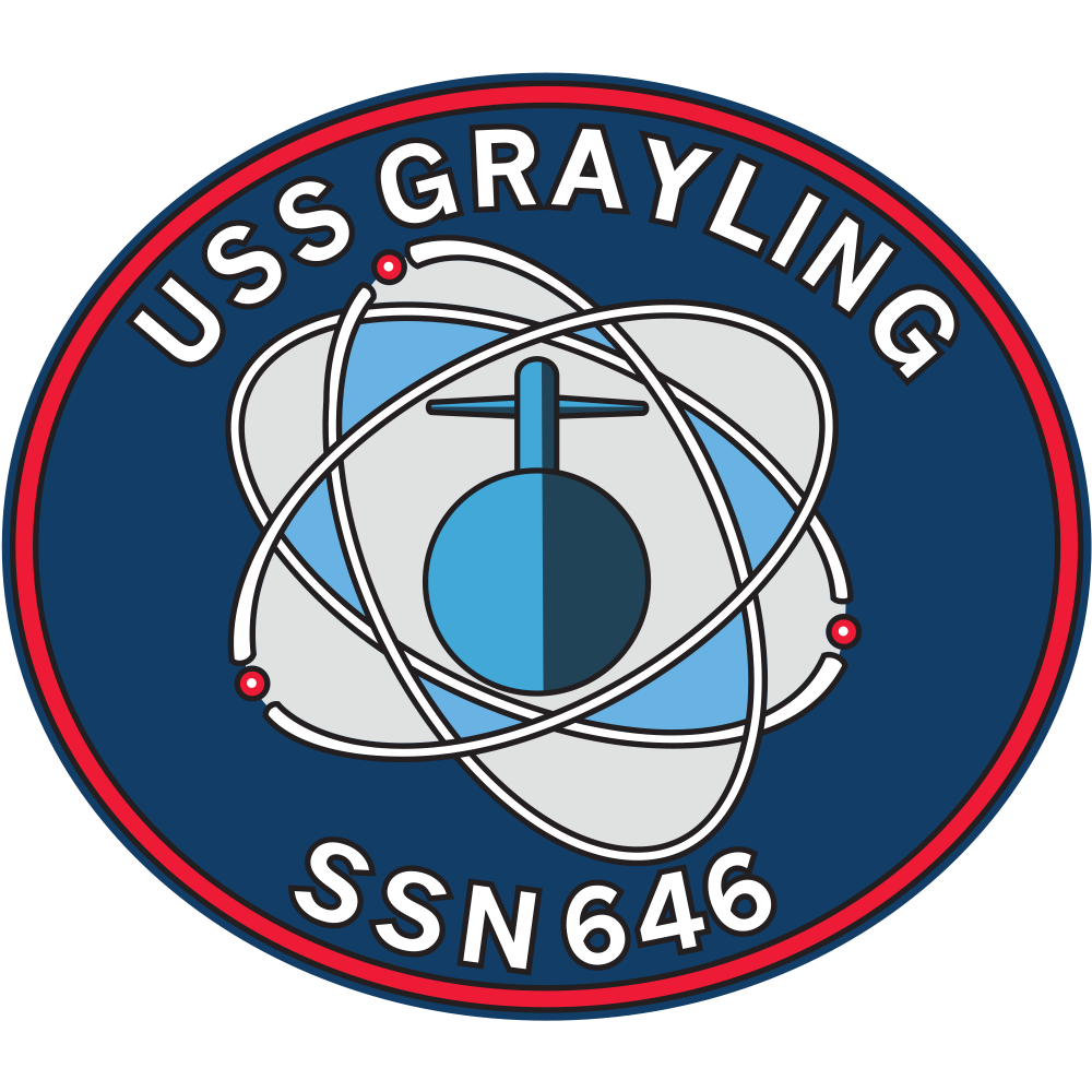USS Grayling (SSN-646) Sturgeon-class Submarine