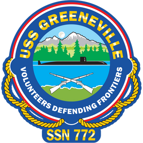 USS Greeneville (SSN-772) Los Angeles-class Submarine