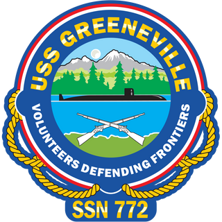 USS Greeneville (SSN-772) Los Angeles-class Submarine