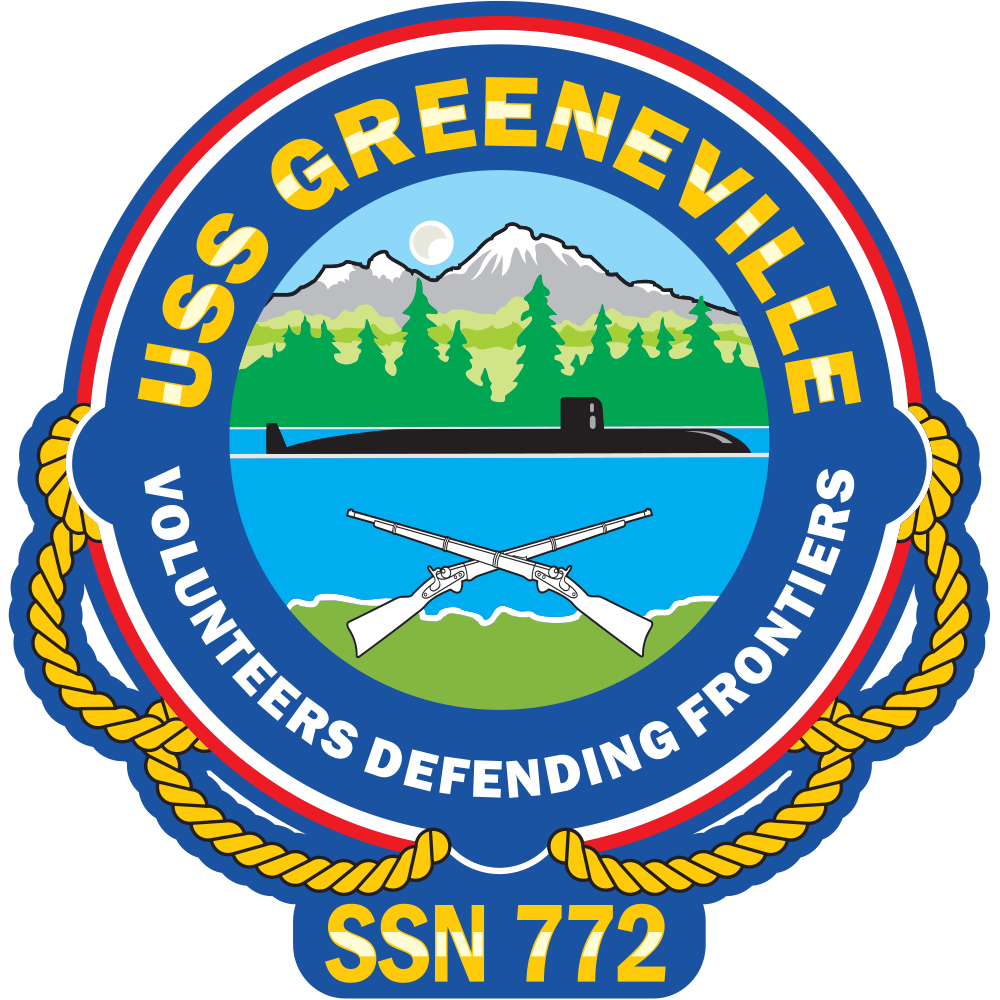 USS Greeneville (SSN-772) Los Angeles-class Submarine