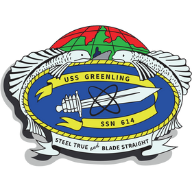 USS Greenling (SSN-614) Permit-class Submarine