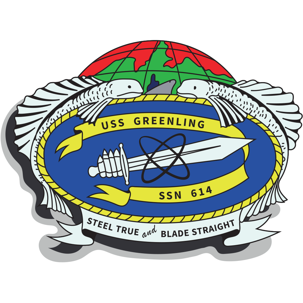 USS Greenling (SSN-614) Permit-class Submarine