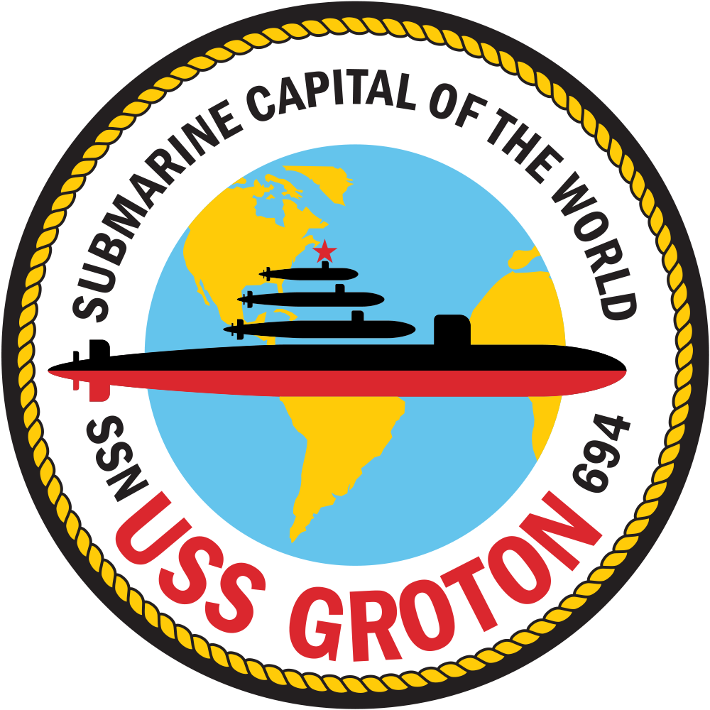 USS Groton (SSN-694) Los Angeles-class Submarine