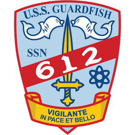 USS Guardfish (SSN-612) Permit-class Submarine