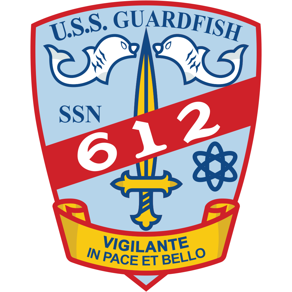 USS Guardfish (SSN-612) Permit-class Submarine