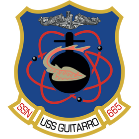 USS Guitarro (SSN-665) Sturgeon-class Submarine