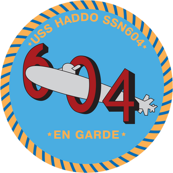USS Haddo (SSN-604) Permit-class Submarine