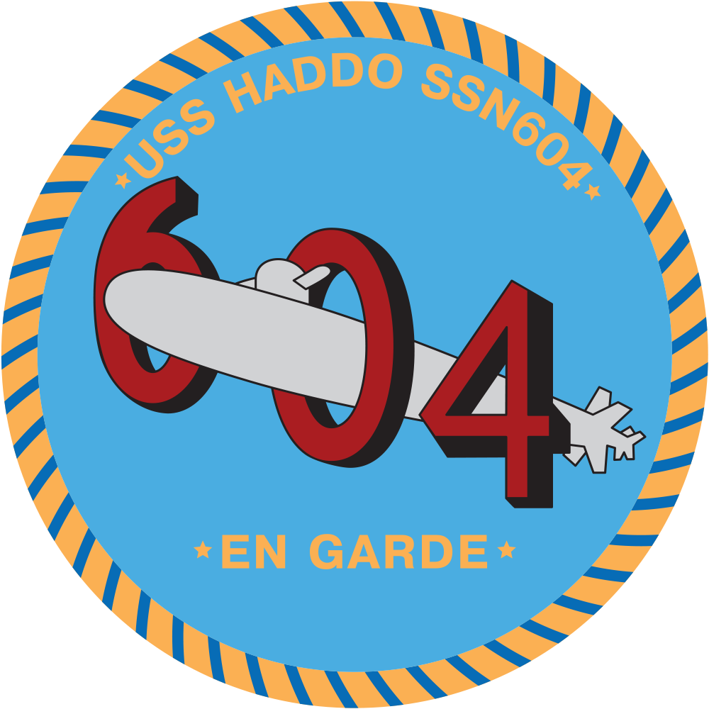 USS Haddo (SSN-604) Permit-class Submarine