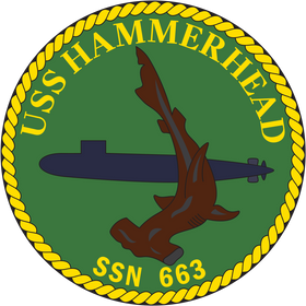 USS Hammerhead (SSN-663) Sturgeon-class Submarine