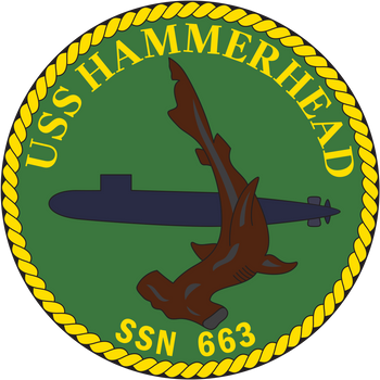 USS Hammerhead (SSN-663) Sturgeon-class Submarine