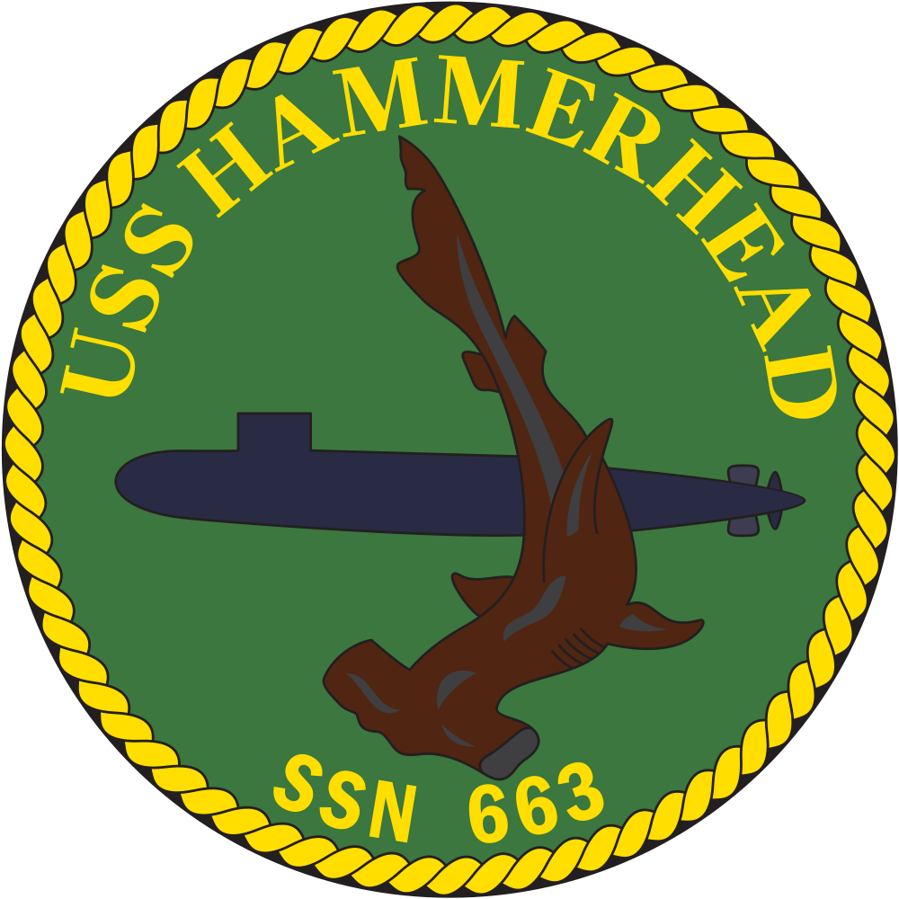 USS Hammerhead (SSN-663) Sturgeon-class Submarine
