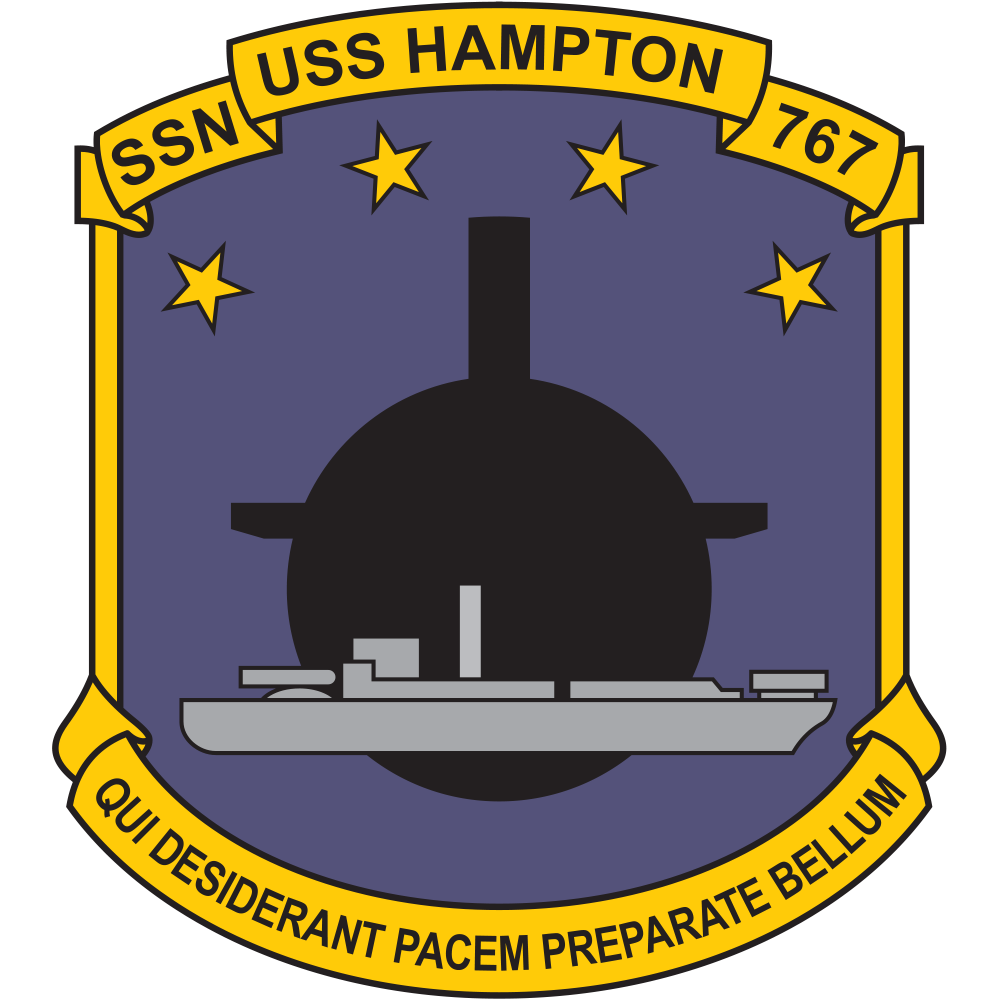 USS Hampton (SSN-767) Los Angeles-class Submarine