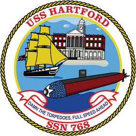 USS Hartford (SSN-768) Los Angeles-class Submarine