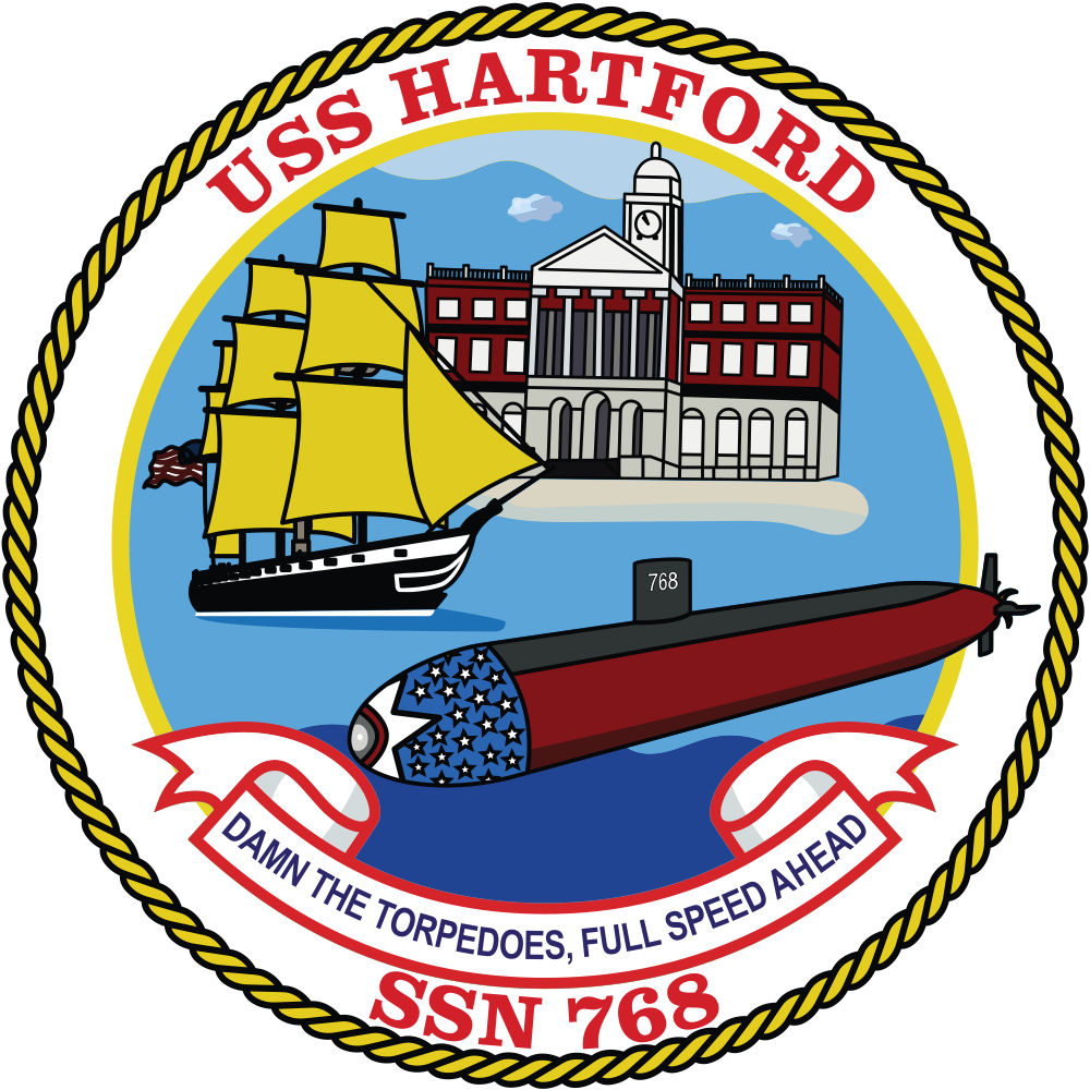 USS Hartford (SSN-768) Los Angeles-class Submarine