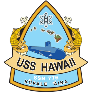USS Hawaii (SSN-776) Virginia-class Submarine