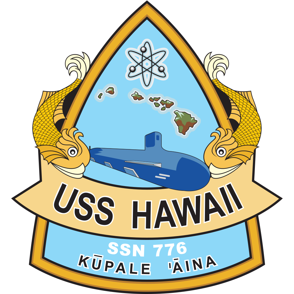 USS Hawaii (SSN-776) Virginia-class Submarine