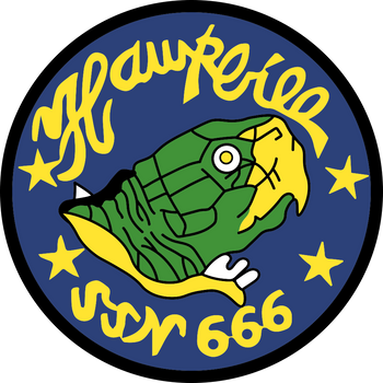 USS Hawkbill (SSN-666) Sturgeon-class Submarine