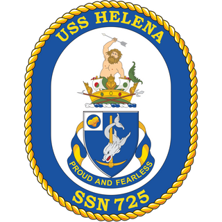 USS Helena (SSN-725) Los Angeles-class Submarine