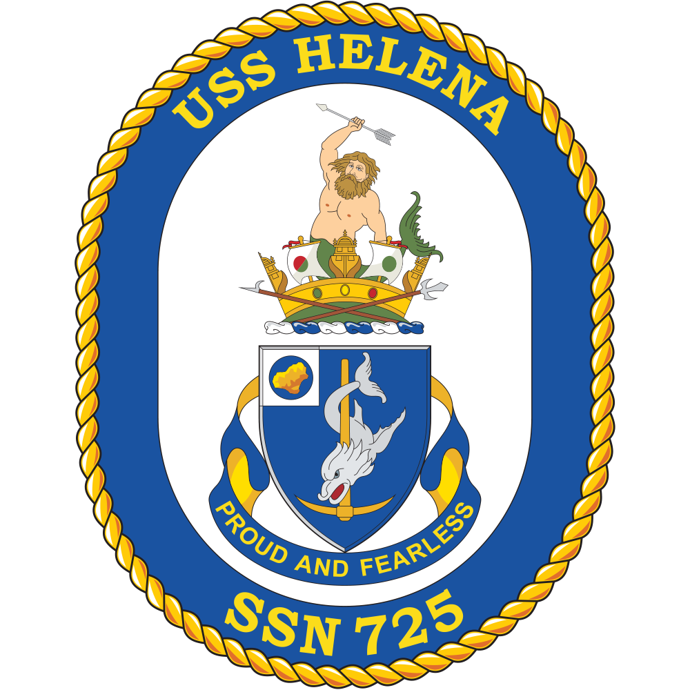 USS Helena (SSN-725) Los Angeles-class Submarine