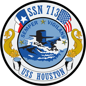 USS Houston (SSN-713) Los Angeles-class Submarine