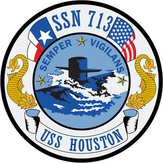 USS Houston (SSN-713) Los Angeles-class Submarine