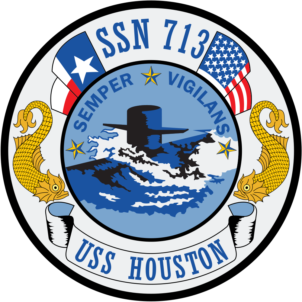 USS Houston (SSN-713) Los Angeles-class Submarine
