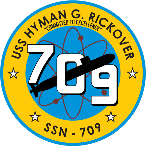 USS Hyman G. Rickover