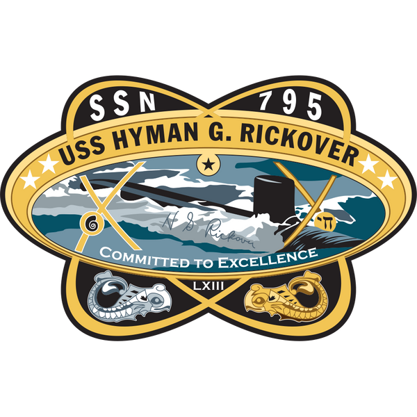 USS Hyman G. Rickover